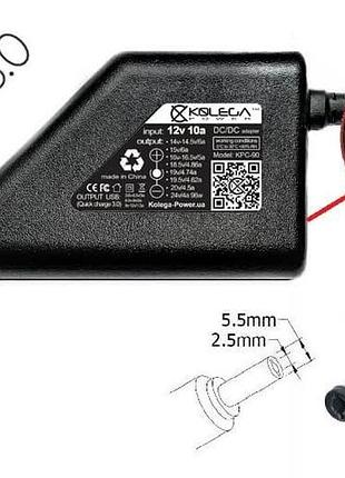 Блок питания для ноутбука lenovo 19v 4.74a 90w 5.5x2.5mm (kolega-power (авто)) 12 мес.гар.