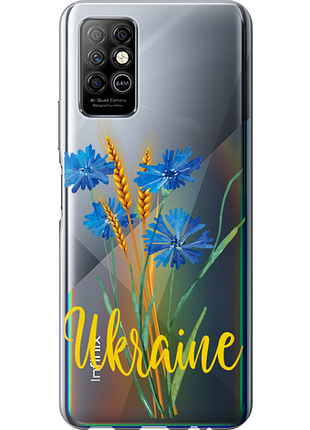 Чохол на infinix note 8 ukraine v2 "5445u-2710-851"
