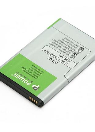 Акумулятор powerplant nokia xl (bn-02) 2100mah