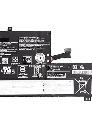 Аккумулятор для ноутбуков lenovo 100e chromebook (l17m3pb0) 11.4v 3685mah (original)