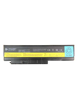 Акумулятор powerplant для ноутбуків ibm/lenovo thinkpad x230 (0a36281) 11.1v 5200mah