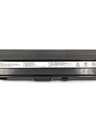 Аккумулятор powerplant для ноутбуков asus u30 series (a31-ul30, asu300lh) 14.4v 5200mah