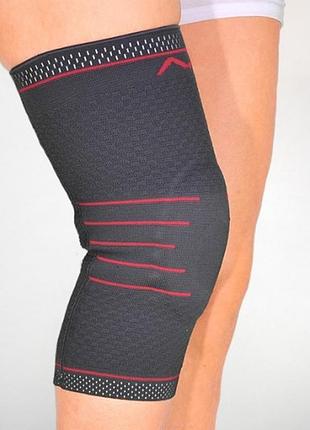 Бандаж на коліно трикотажний з кільцем та вставками orthopoint ref-700 фіксатор колінного суглоба, розмір s