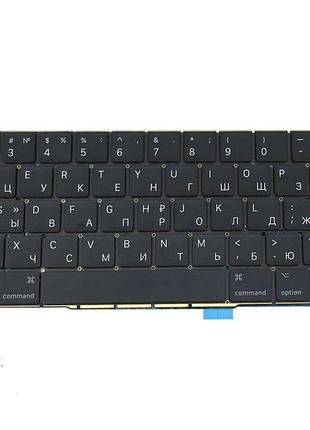 Клавиатура для ноутбука apple a1706, a1707 (16-17) (верт энтер) подсветка