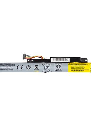 Аккумулятор powerplant для ноутбуков lenovo flex2 14 (l13s4a61) 7.2v 4400mah