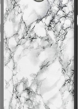 Чехол на huawei y5 ii мрамор белый "4480u-496-8094"