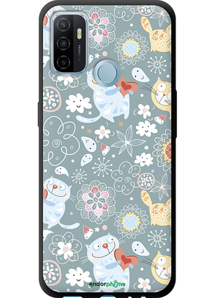 Чехол на oppo a53 котята v3 "1223b-568-8094"