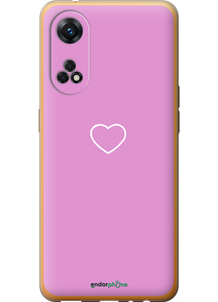 Чехол на oppo reno8 t сердце 2 "4863u-2969-8094", чехол для телефона