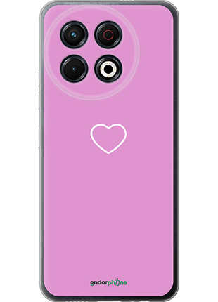 Чехол на tecno spark 30 pro 4g сердце 2 "4863u-3895-8094", чехол для телефона