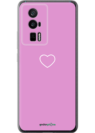 Чехол на xiaomi redmi k60 pro сердце 2 "4863u-3457-8094", чехол для телефона