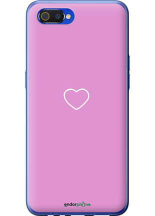 Чехол на realme c2 сердце 2 "4863u-1852-8094", чехол для телефона