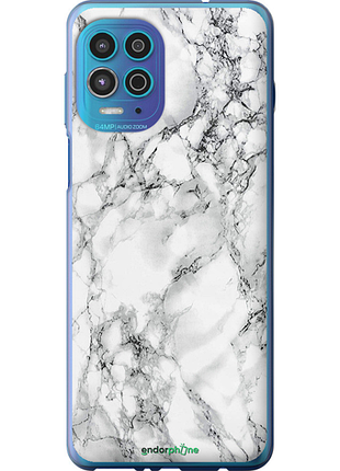Чохол на motorola edge s мармур білий "4480u-2860-8094"