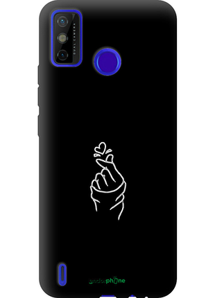 Чехол на tecno spark 6 go ke5 love you "4298b-2452-8094"
