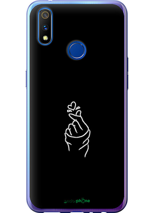 Чехол на realme 3 pro love you "4298u-1863-8094", чехол для телефона