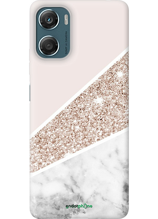 Чехол на motorola moto g06 пастельный мрамор "4342u-4187-8094"