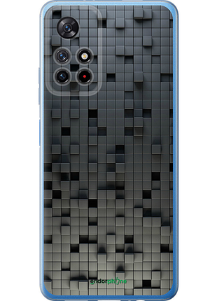 Чехол на xiaomi redmi note 11 5g кубики "1061u-3849-8094", чехол для телефона
