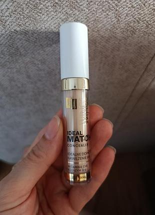 Консилер для лица aa wings of color ideal match concealer (объем 6.2 г) в оттенке 201 vanilla. (мк)