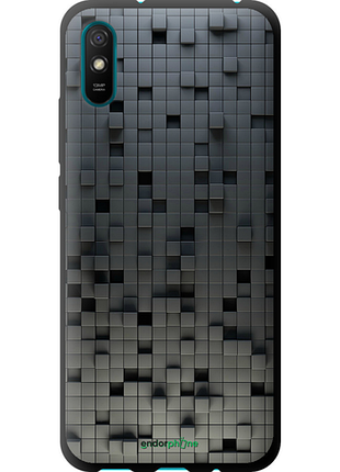 Чехол на xiaomi redmi 9a кубики "1061b-2034-8094", чехол для телефона