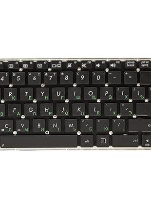 Клавіатура для ноутбука asus f551, x551 чорний, без фрейму