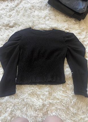 Чорна кофтинка  жіноча zara