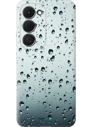 Чехол на tecno spark 40 pro+ 4g стекло в каплях "848u-4118-8094"