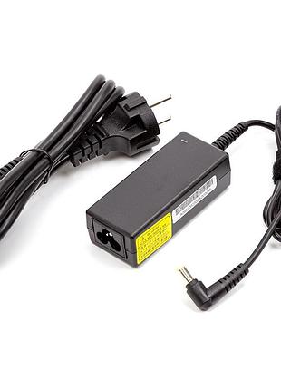 Блок питания для ноутбуков powerplant acer 220v, 19v 45w 2.37a (5.5*1.7)