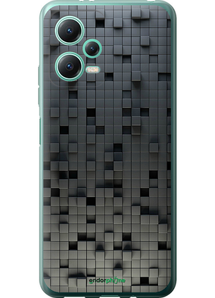 Чехол на xiaomi poco x5 5g кубики "1061u-3016-8094", чехол для телефона