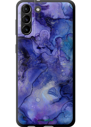 Чехол на samsung galaxy s21 plus мрамор 7 "4802b-2115-8094"