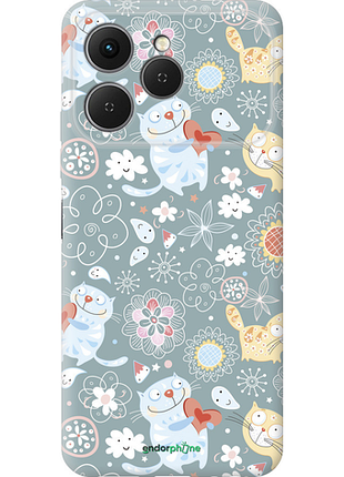 Чехол на tecno spark 40 4g котята v3 "1223u-4116-8094"