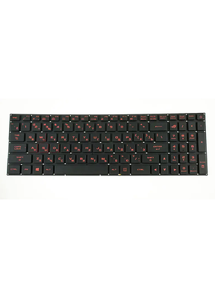 Клавиатура для ноутбука asus gl702vi подсветка (rgb)