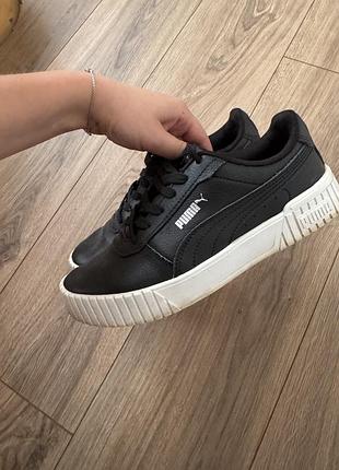 Кеди puma чорні