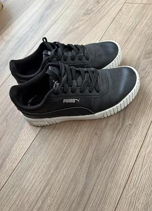 Кеди puma чорні 3