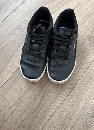 Кеди puma чорні 2