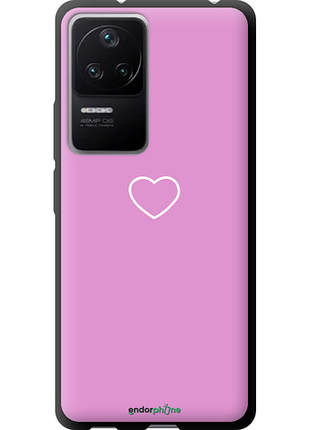 Чехол на xiaomi poco f4 сердце 2 "4863b-3917-8094", чехол для телефона