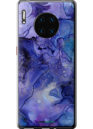 Чехол на huawei mate 30 pro мрамор 7 "4802u-1796-8094", чехол для телефона