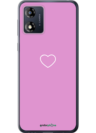 Чехол на motorola moto e13 сердце 2 "4863u-3053-8094"