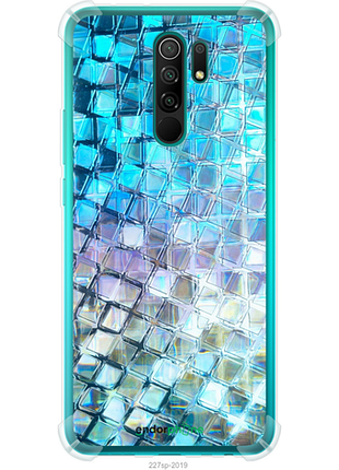 Чохол на xiaomi redmi 9 переливний луска "227sp-2019-8094", чохол для телефона