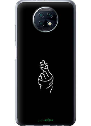 Чехол на xiaomi redmi note 9t love you "4298u-2261-8094", чехол для телефона