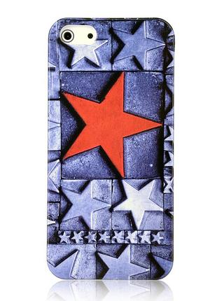 Чохол vouni для iphone 5/5s/5se dyi five stars