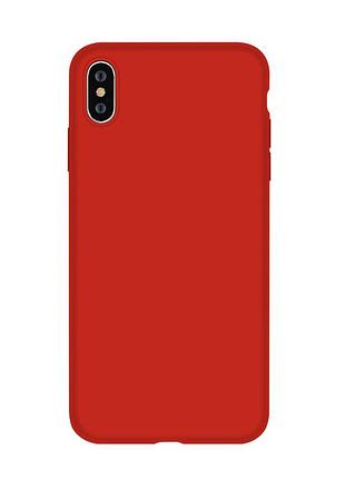 Чохол devia для iphone x/xs nature червоний