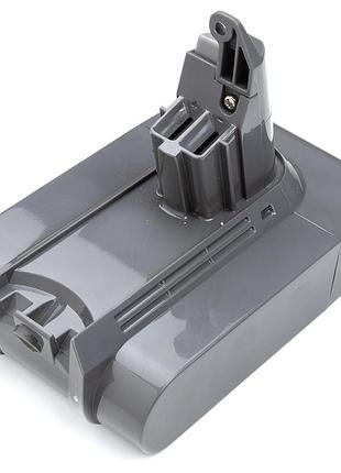Акумулятор powerplant для пилососу dyson dc62 21.6v 2.5ah li-ion (jyx-dys-ldc62)