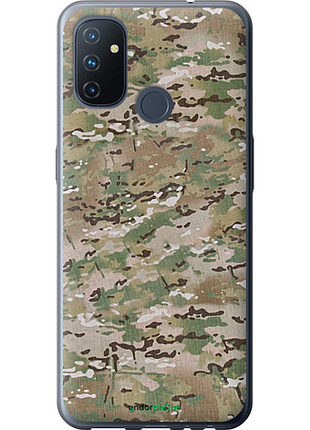 Чохол на oneplus nord n100 камуфляж v5 "1201u-2130-8094", чохол для телефона