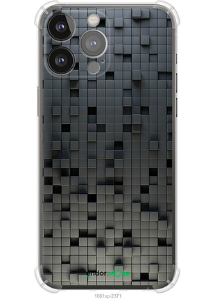 Чехол на iphone 13 pro max кубики "1061sp-2371-8094"