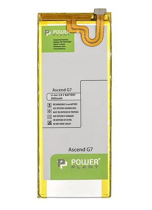 Акумулятор powerplant huawei ascend g7 (hb3748b8ebc) 3000mah