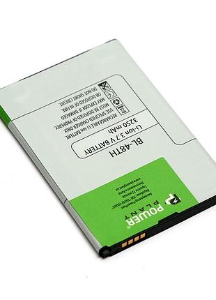 Акумулятор powerplant lg e940 optimus g pro (bl-48th) 3250mah