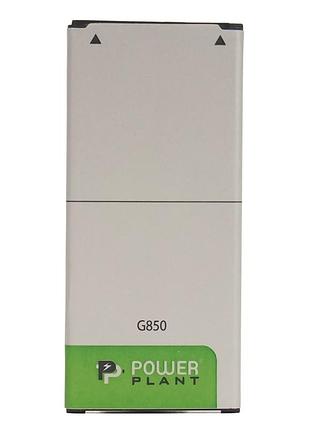 Акумулятор powerplant samsung galaxy alpha g850 (eb-bg850bbc) 1860mah