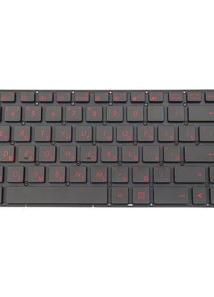 Клавіатура для ноутбука asus gl502vm gl502vs gl502vt gl502vy gl702vs gl702v fx502vd підсвітка ориг