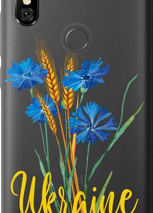 Чохол на xiaomi redmi note 6 pro ukraine v2 "5445u-1551-851"