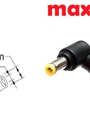 Dc кабель до блоку живлення 5.5x2.5mm (6a) (1.2m) (a class) 1 день гар.