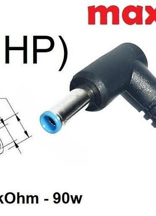 Dc кабель для блока питания 4.5x3.0(2.7)mm (+pin) (5a) (1.2m) (a class) 1 день гар.